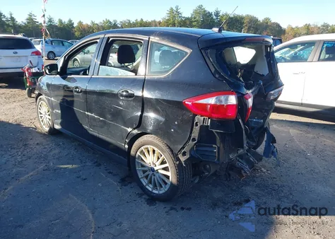 2016 Ford C-Max Hybrid Se из США, поврежденный, VIN 1FADP5AU6GL114661